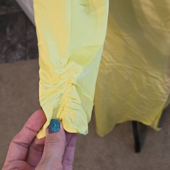 Express - XS - Yellow Dress - BNWT - Picture 4 of 5